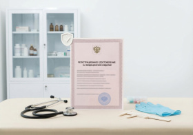 РУ на медицинские шкафы производства STR Medical