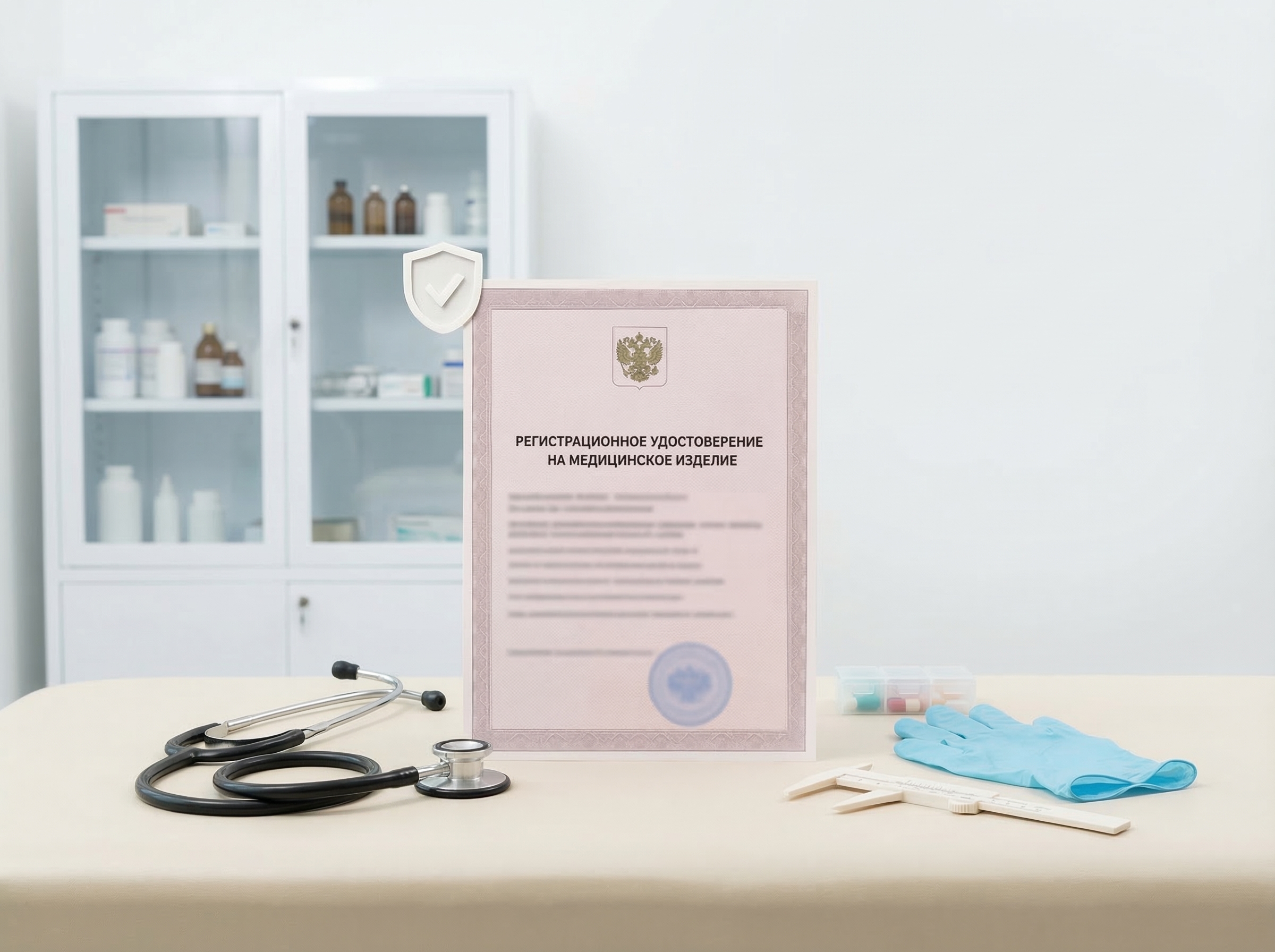 РУ на медицинские шкафы производства STR Medical